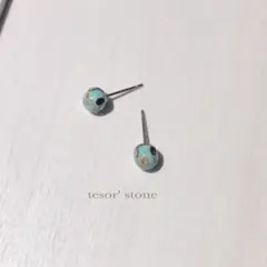 ターコイズ ピアス