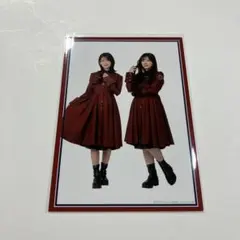 小田倉麗奈 井上梨名 HMV 特典 生写真 櫻坂46 IWTC