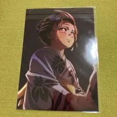 鬼滅の刃　入場者特典　恋雪 イラストボード