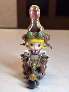 美品！激レア！popmart Molly スチームパンク 4体セット - メルカリ