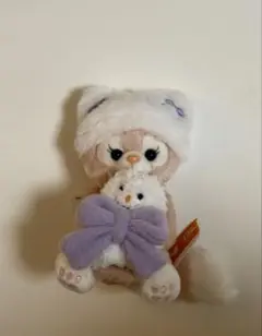 お顔厳選　香港ディズニー　クリスマス　リーナベル　雪だるま　カチューシャ