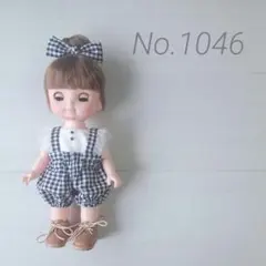 No.1049 メルちゃん ソランちゃん 服 ハンドメイド - メルカリ