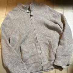l.l.bean カーディガン