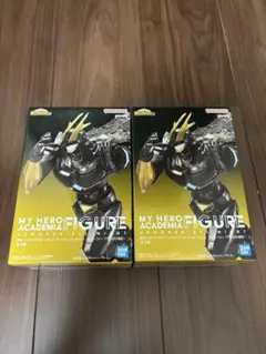 GIGO限定　僕のヒーローアカデミア　フィギュア　アーマード・オールマイト 2体