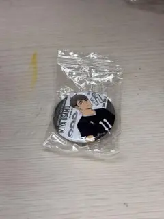 ハイキュー!!くら寿司缶バッチ宮治