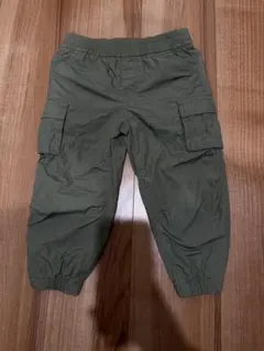 GAP カーゴパンツ 18-24ヶ月 オリーブグリーン