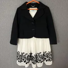 トッカ　フォーマルドレス　ワンピース　ジャケット　110センチのサムネイル