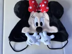 東京ディズニーリゾート　ミニーマウス　ファンキャップ