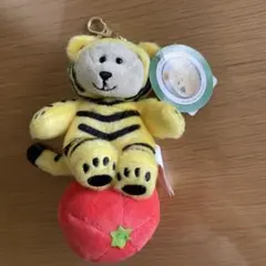 스타벅스 베어리스타 호랑이