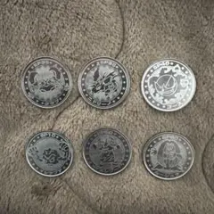 ポケモンバトルコイン6枚セット