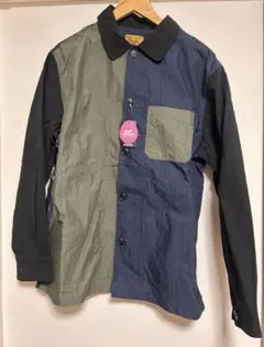 gym master ロクヨンクロスシャツJKT シャツジャケットのサムネイル