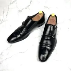 REGAL ダブルモンクストラップ 636R 黒 25.5 リーガル