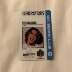 数原龍友 GENERATIONS 6IXSENSE プレミアムチケット グッズ