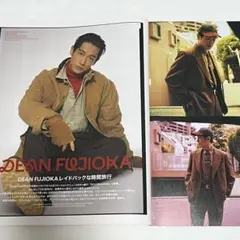 NYLON JAPAN 2023年9月号 ディーンフジオカ