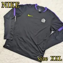【レア✨NIKE✨XXL】サンフレッチェ広島 長袖 シャツ ロンT 刺繍ロゴ
