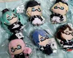 初音ミク グッスマくじ 2025 Ｃ賞 ぬいぐるみ コンプリート セット