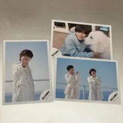 なにわ男子　大橋和也・長尾謙杜　生写真3枚セット