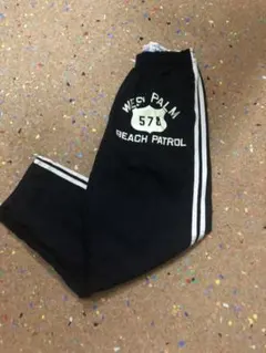 未使用　DENIM DUNGAREE ツイルラインイージーパンツ　01