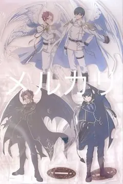 【未開封】ブルーロック 等身BIGアクリルスタンド 天使 悪魔 糸師冴 糸師凛