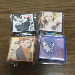 NANA CD風アクリルチャーム 4つセット ナナ ハチコ レン タクミ