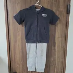​【超メルカリ市限定価格】アディダス キッズ 上下セット 100