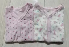 西松屋　ベビー肌着 2枚セット