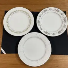 Noritakeノリタケ　レトロ花柄の小皿 5枚、大皿1枚セット