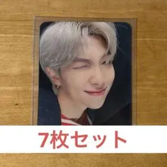 bts ペンライト　トレカ　7枚セット　map of the soul