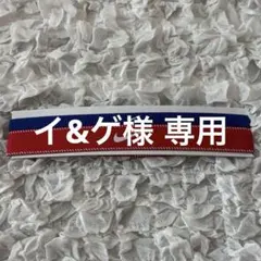 NIKE ナイキ ヘアバンド ヘッドバンド 2本セット 赤 青のサムネイル