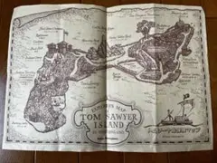 2002東京ディズニーランドトムソーヤ島地図 東京ディズニーマニア向け