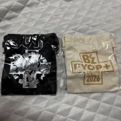 B'z LIVE-GYM 2026 FYOP+ ガチャ　巾着　セットのサムネイル