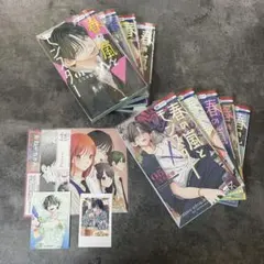 春の嵐とモンスター１~９巻 ポストカード13枚 カード２枚
