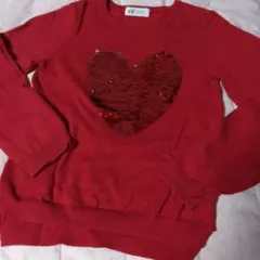 H&M　キッズ130　綿セーター