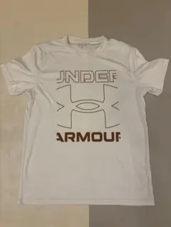 UNDER ARMOUR Tシャツ ホワイト LGサイズのサムネイル
