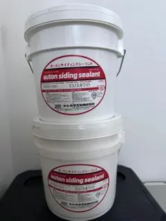 auton siding sealant カントリーグレー 2缶 - メルカリ