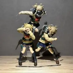 ※アクリル台座のみです　僕のヒーローアカデミア　トガヒミコ　フィギュア3体用台座