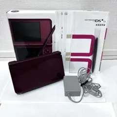 【美品】【付属品完備】ニンテンドー DSi LL DSiLL ワインレッド