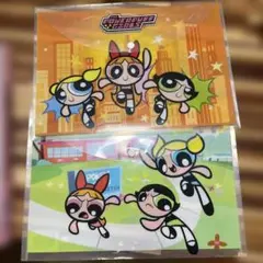 パワーパフガールズ　2枚セット　ドキュメントバッグ　書類入れ