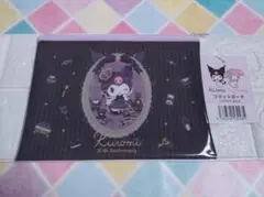 サンリオ♥フラットポーチマイメロディ＆KUROMI《大きめのサイズ》
