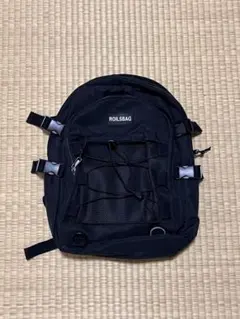 【新品】RUILSBAGリュック ナイロン メッシュ 通勤 通学 バッグ 黒