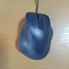 エレコム 有線マウス Lサイズ EX-G M-XGL30UBSKBK