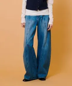 Allureville ラインデニムパンツ　サイズ2