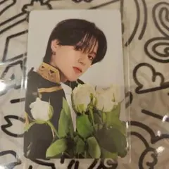 ATEEZ exhibition 東京限定 ハンカチトレカ　ウヨン　展示会