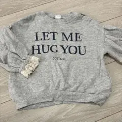 COTTOLI グレー スウェット