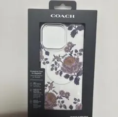 【新品】COACH iPhone15ProMax ケース MagSafe対応