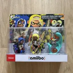 amibo スプラトゥーン トリプルセット アミーボ 新品未開封