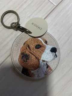 EMIYOUR ビーグル犬 キーホルダー