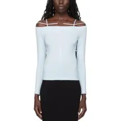 JACQUEMUS ブルーLet-shirt Sierra 長袖トップス