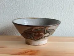 金城次郎 魚文5寸マカイ 壺屋焼 やちむん 沖縄 お茶碗 民藝 - メルカリ