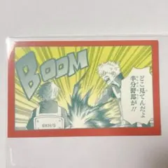 僕のヒーローアカデミア 原画展 爆豪勝己 呼び名ステッカー 轟焦凍